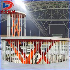 伸缩旋转舞台