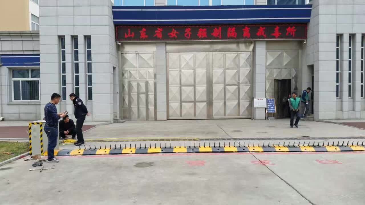 升降限高杆