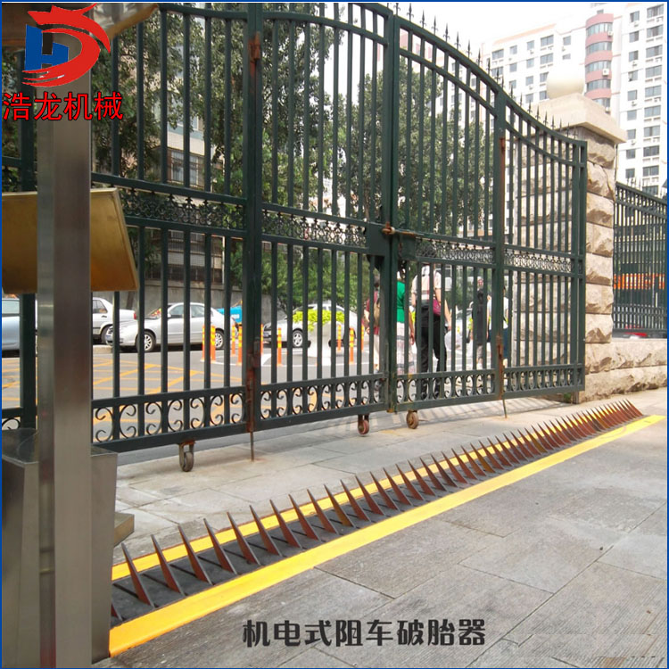 升降限高杆