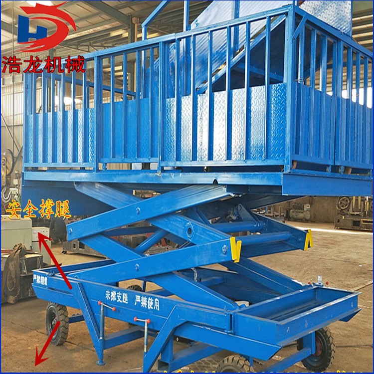 升降限高杆